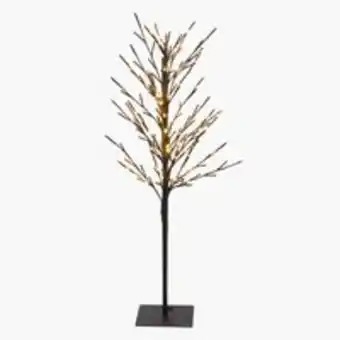 JYSK Lichterbaum lys h100cm m/160 led und timer Angebot