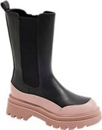 Deichmann Chelsea stiefel in schwarz Angebot