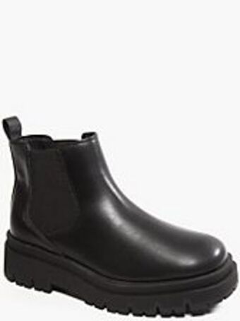 Deichmann Chelsea boots in schwarz Angebot