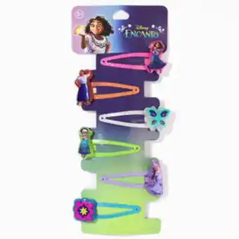 Claire's Disney encanto charm snap hair clips - 6 pack Angebot