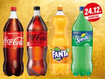 Lidl Coca cola/fanta/sprite limonade Angebot