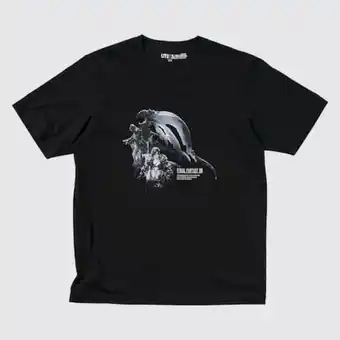 UNIQLO Final fantasy 35th anniversary ut graphic t-shirt Angebot