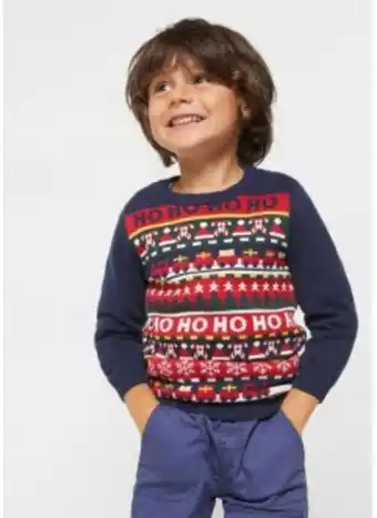 Bonprix Kinder strickpullover mit norwegermuster Angebot