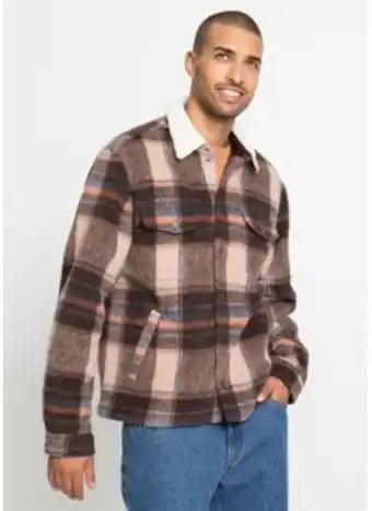 Bonprix Jacke in wolloptik Angebot