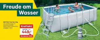 Lagerhaus Bestway Pool-Set 3-Tlg. Angebot