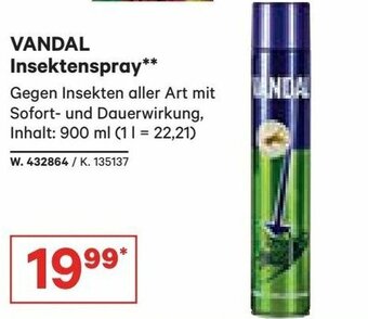 Lagerhaus Vandal Insektenspray Angebot