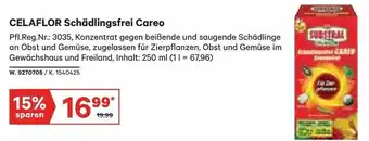 Lagerhaus Celaflor Schädlingsfrei Careo Angebot