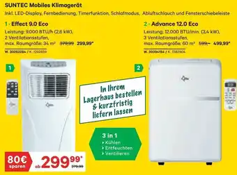 Lagerhaus Suntec Mobiles Klimagerät Angebot
