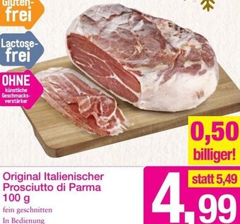 Sutterlüty Original Italienischer Prosciutto di Parma 100 g Angebot