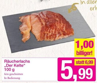 Sutterlüty Räucherlachs ,,Der Kelte" 100 g Angebot