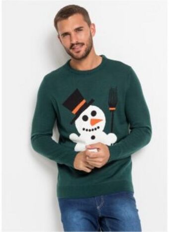 Bonprix Pullover mit weihnachtsmotiv Angebot