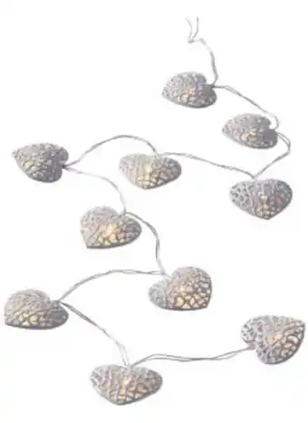 Bonprix Led-lichterkette mit herzen Angebot