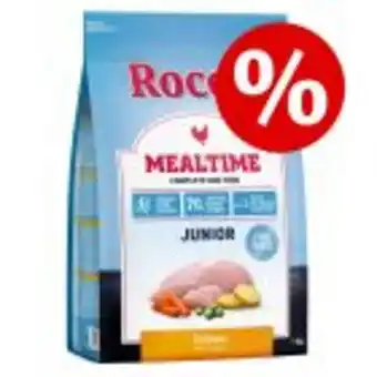 Zooplus 1 kg rocco mealtime zum sonderpreis! Angebot