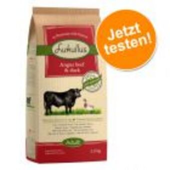 Zooplus 1,5 kg lukullus naturkost zum probierpreis! Angebot