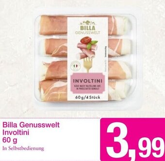 Sutterlüty Billa Genusswelt Involtini 60 g Angebot