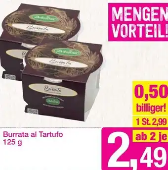 Sutterlüty Burrata Al Tartufo 125 g Angebot