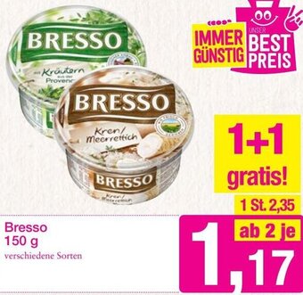 Sutterlüty Bresso 150 g Angebot