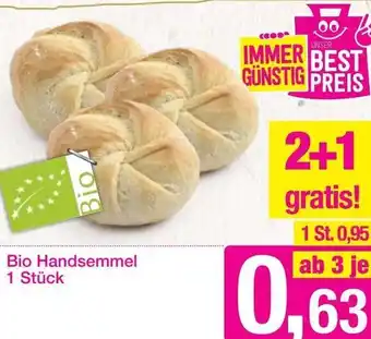 Sutterlüty Bio Handsemmel Angebot