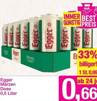Sutterlüty Egger Märzen Dose 0,5 Liter Angebot