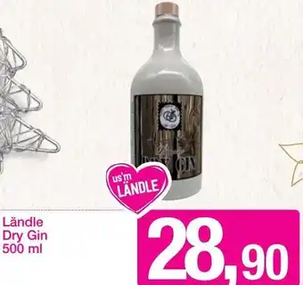 Sutterlüty Ländle Dry Gin 500 ml Angebot