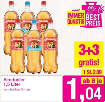Sutterlüty Almdudler 1,5 Liter Angebot