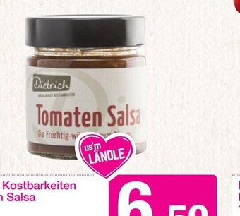 Sutterlüty Dietrich Kostbarkeiten Tomaten Salsa 200 g Angebot