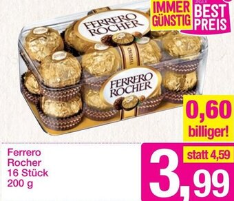 Sutterlüty Ferrero Rocher 16 Stück 200 g Angebot