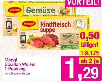 Sutterlüty Maggi Bouillon Würfel Angebot