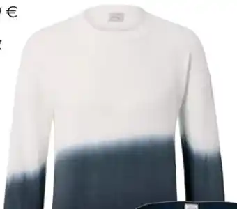 Tchibo Eduscho Herren dip-dye-pullover Angebot