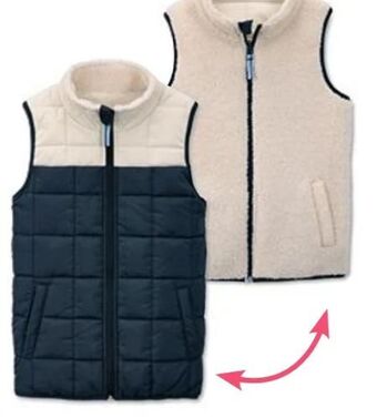 Tchibo Eduscho Kinder wendesteppweste Angebot