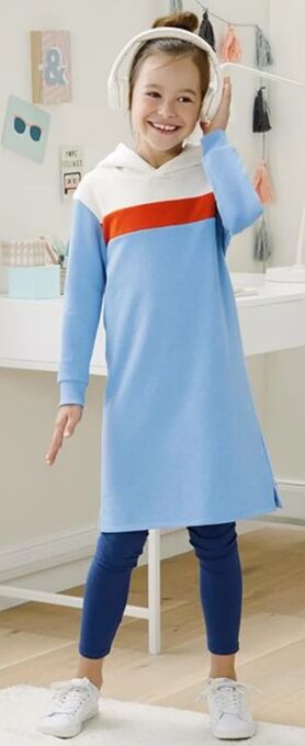 Tchibo Eduscho Kinder sweatkleid Angebot