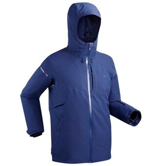 Skijacke piste 580 herren schwarz