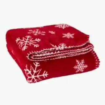 JYSK Fleecedecke istapp 130x170 bordeaux Angebot