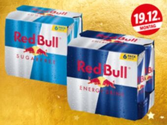 Lidl Red bull energy drink Angebot