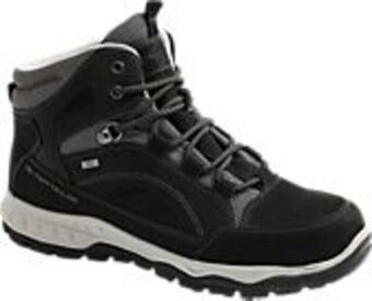 Deichmann Schnürboots in schwarz Angebot