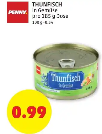 PENNY Thunfisch 100g Angebot