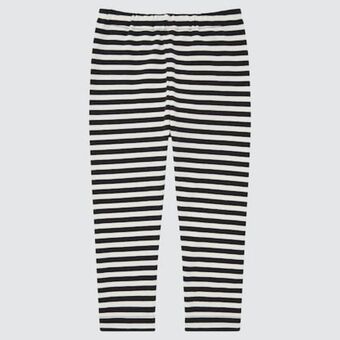 UNIQLO Toddler cotton striped leggings Angebot