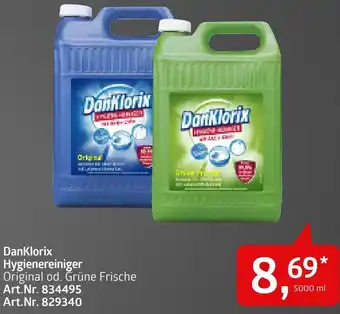 AGM DanKlorix Hygienereiniger Original od. Grüne Frische 5000 ml Angebot