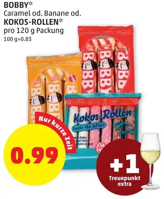 PENNY Bobby Kokos-Rollen 100g Angebot