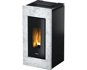 Hornbach Pelletofen freepoint vega stone naturstein 10,5 kw Angebot