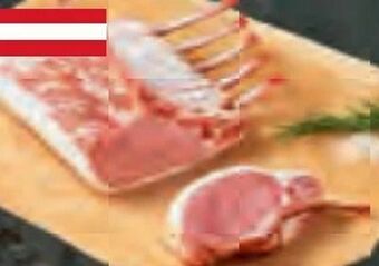 Billa Schweine Karreekrone Angebot