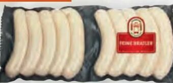 Billa Bratler Bratwürstel Angebot