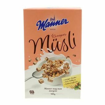 Billa Knusper Müsli Angebot