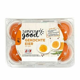 Billa Gekochte Eier Angebot