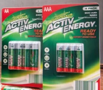 Hofer Ready to use akkus Angebot