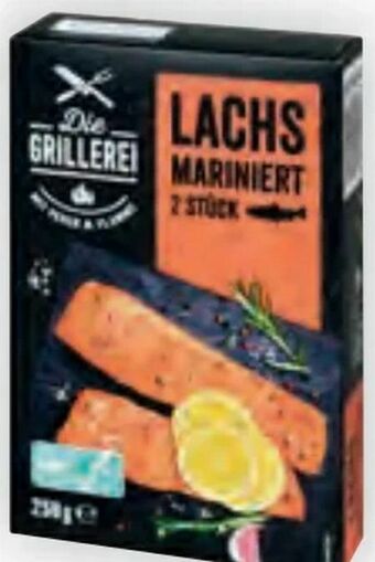 Billa Die Grillerei Grilllachs Angebot