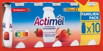 Hofer Actimel drink Angebot