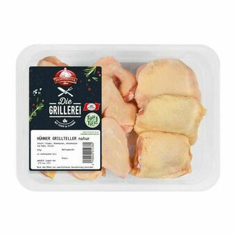 Billa Hühner-Grillteller Angebot