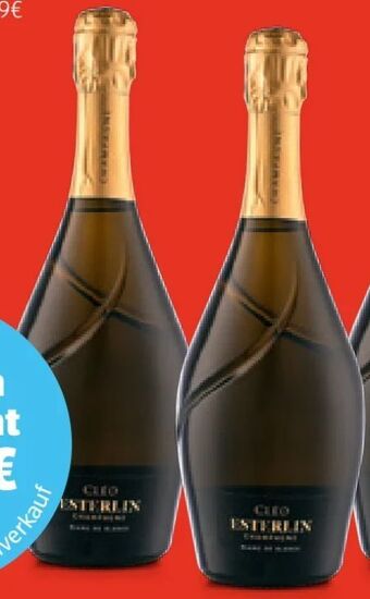 Hofer Champagner esterlin Angebot