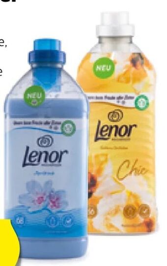 Hofer Weichspüler Angebot